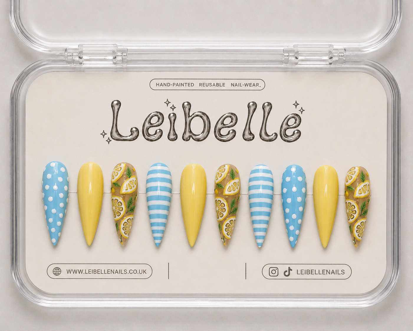 Lemon Sorbet