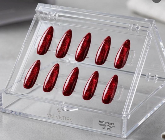 Red Jelly Cateye Stiletto ❤️✨