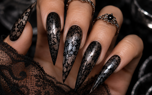Midnight Lace 🖤✨