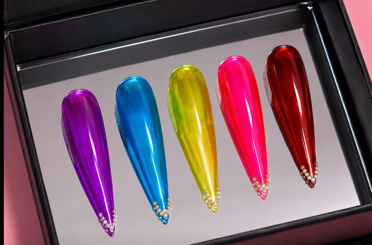 Bright. Bold. Unapologetically juicy 💖✨