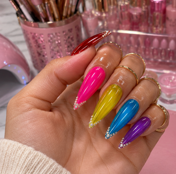 Bright. Bold. Unapologetically juicy 💖✨