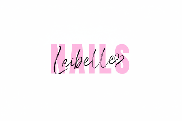LeibelleNails Logo - Transparent Background